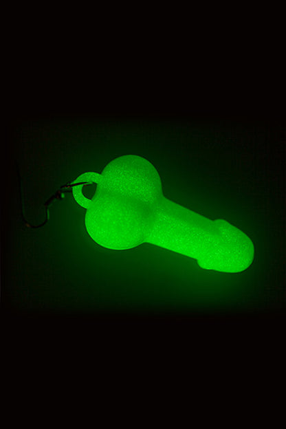 PENDIENTES PENE GLOW IN THE DARK