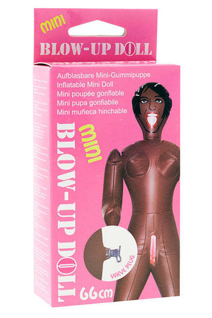 OUT OF THE BLUE - MINI MUÑECA HINCHABLE