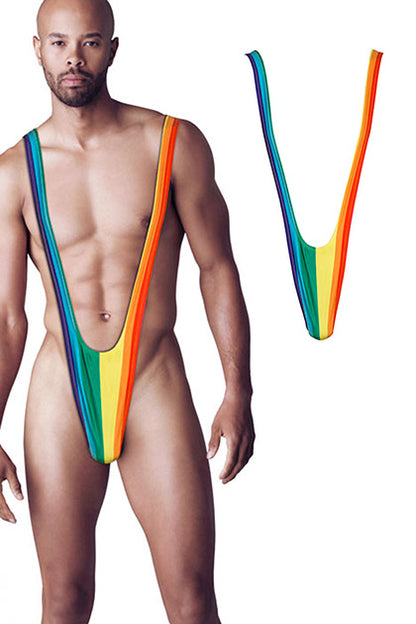 MANKINI ARCO IRIS