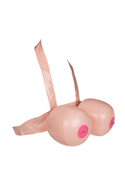 OUT OF THE BLUE - PECHOS HINCHABLES BOOB BATTLE