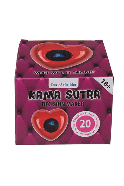 OUT OF THE BLUE - BOLA DE DECISIONES KAMASUTRA