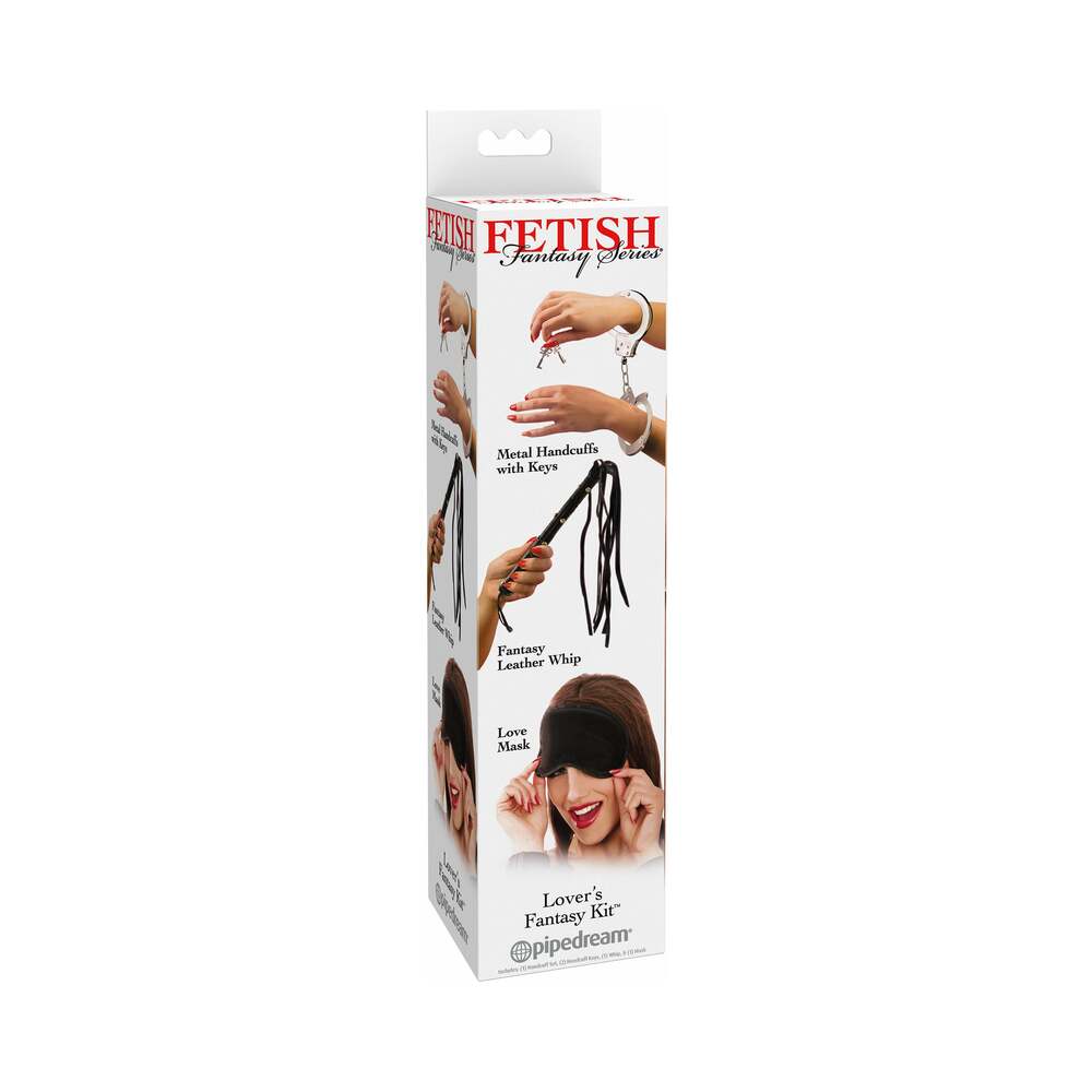 PIPEDREAM - FETISH FANTASY SERIES 3-PIECE LOVER''S FANTASY SERIES KIT BLACK