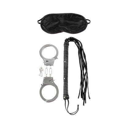 PIPEDREAM - FETISH FANTASY SERIES 3-PIECE LOVER''S FANTASY SERIES KIT BLACK