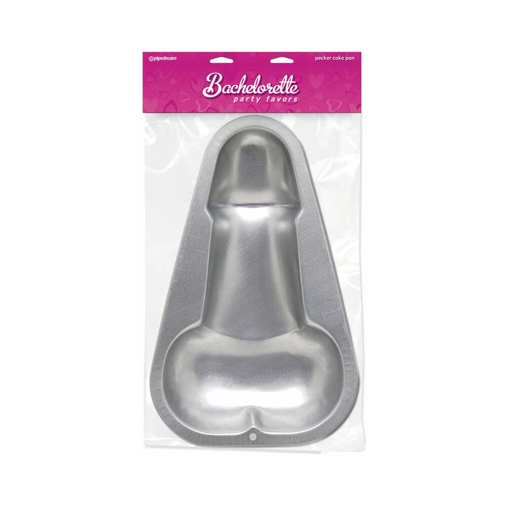 BACHELORETTE PARTY FAVORS PECKER CAKE PAN