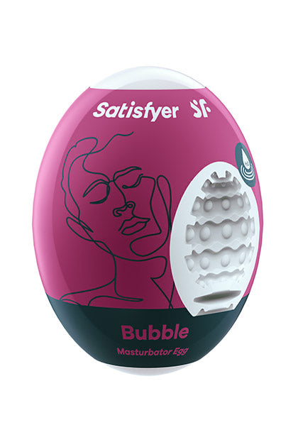 SATISFYER - MASTURBATOR EGG BUBBLE
