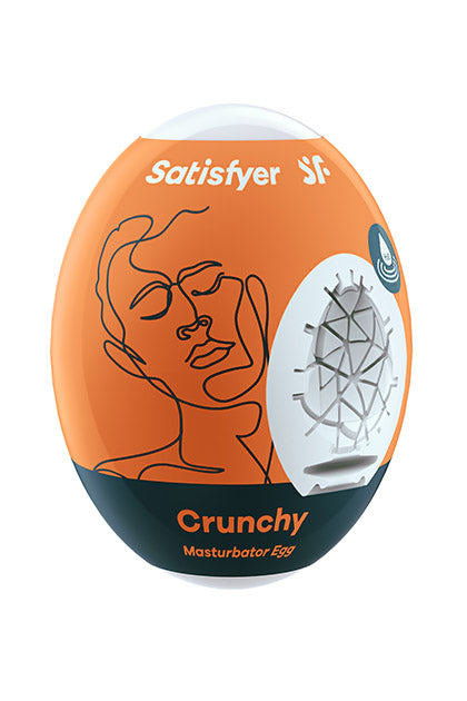 Masturbator Egg Crunchy