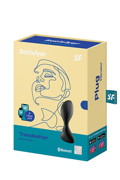 SATISFYER - TRENDSETTER BLACK