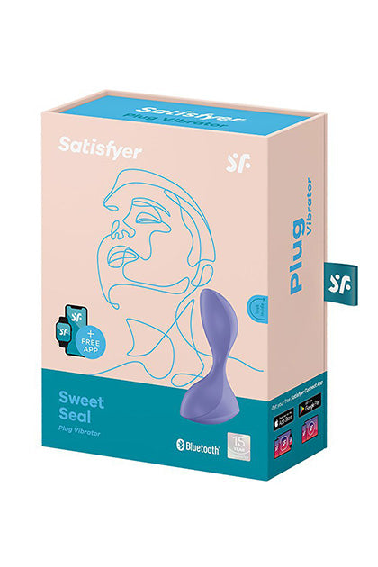 SATISFYER - SWEET SEAL LILA