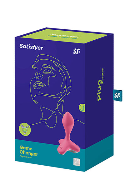 SATISFYER - GAME CHANGER PINK