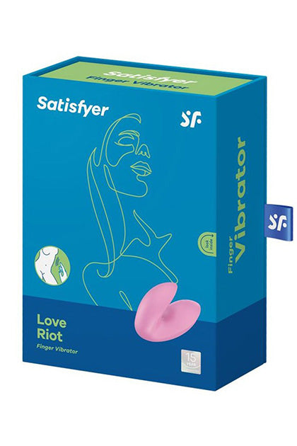 SATISFYER - LOVE RIOT PINK