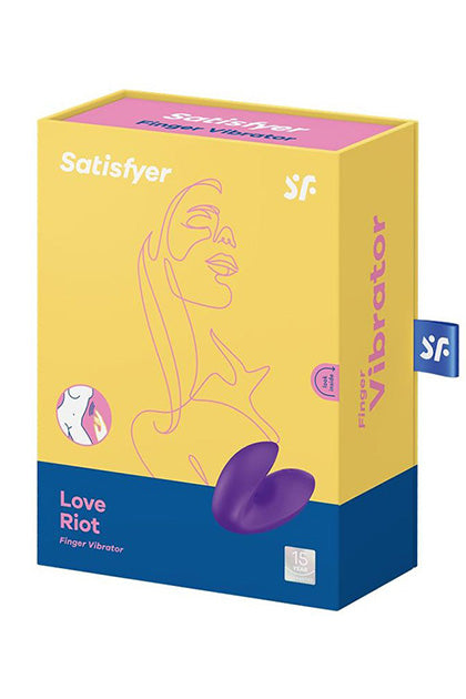 SATISFYER - LOVE RIOT PURPLE