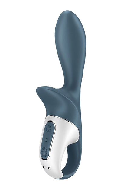 SATISFYER - AIR PUMP BOOTY 2 DARK GREY