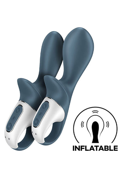 SATISFYER - AIR PUMP BOOTY 2 DARK GREY