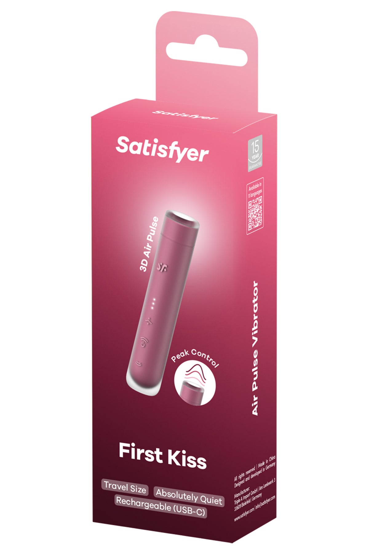 SATISFYER - FIRST KISS