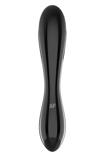 SATISFYER - DAZZLING CRYSTAL 1 BLACK
