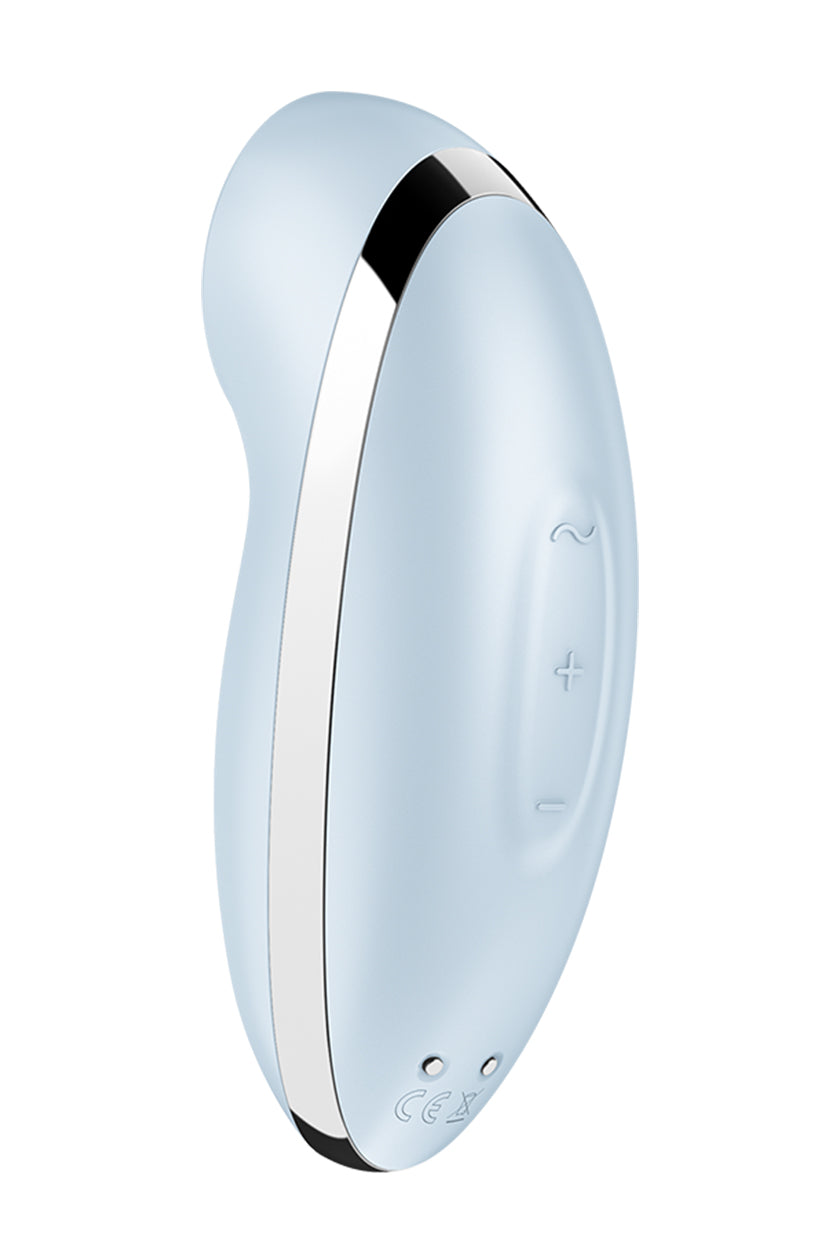 SATISFYER - TAP & CLIMAX 2 BLUE