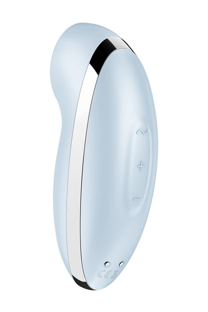 SATISFYER - TAP & CLIMAX 2 BLUE