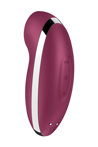 SATISFYER - TAP & CLIMAX 2 RED