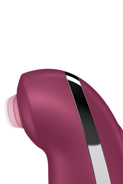 SATISFYER - TAP & CLIMAX 2 RED