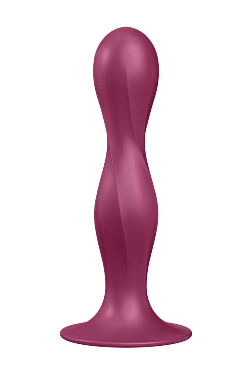 SATISFYER - DOUBLE BALL-R RED