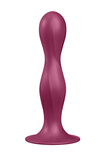 SATISFYER - DOUBLE BALL-R RED