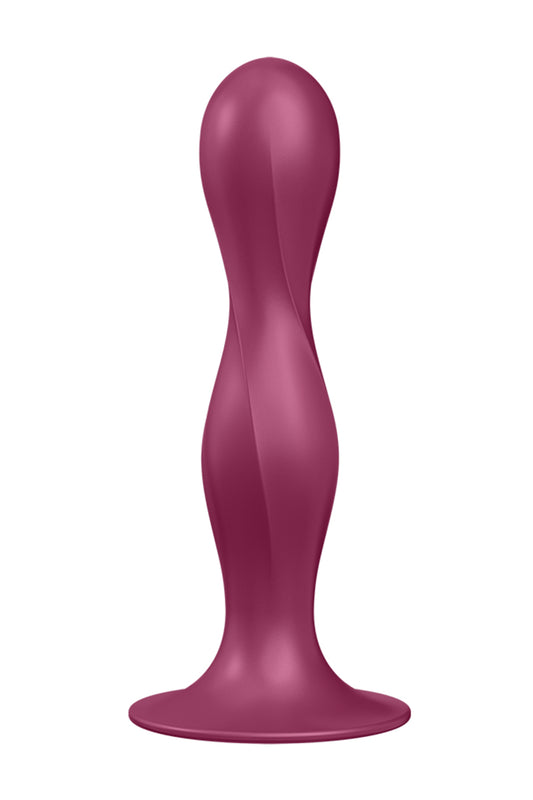 SATISFYER - DOUBLE BALL-R RED
