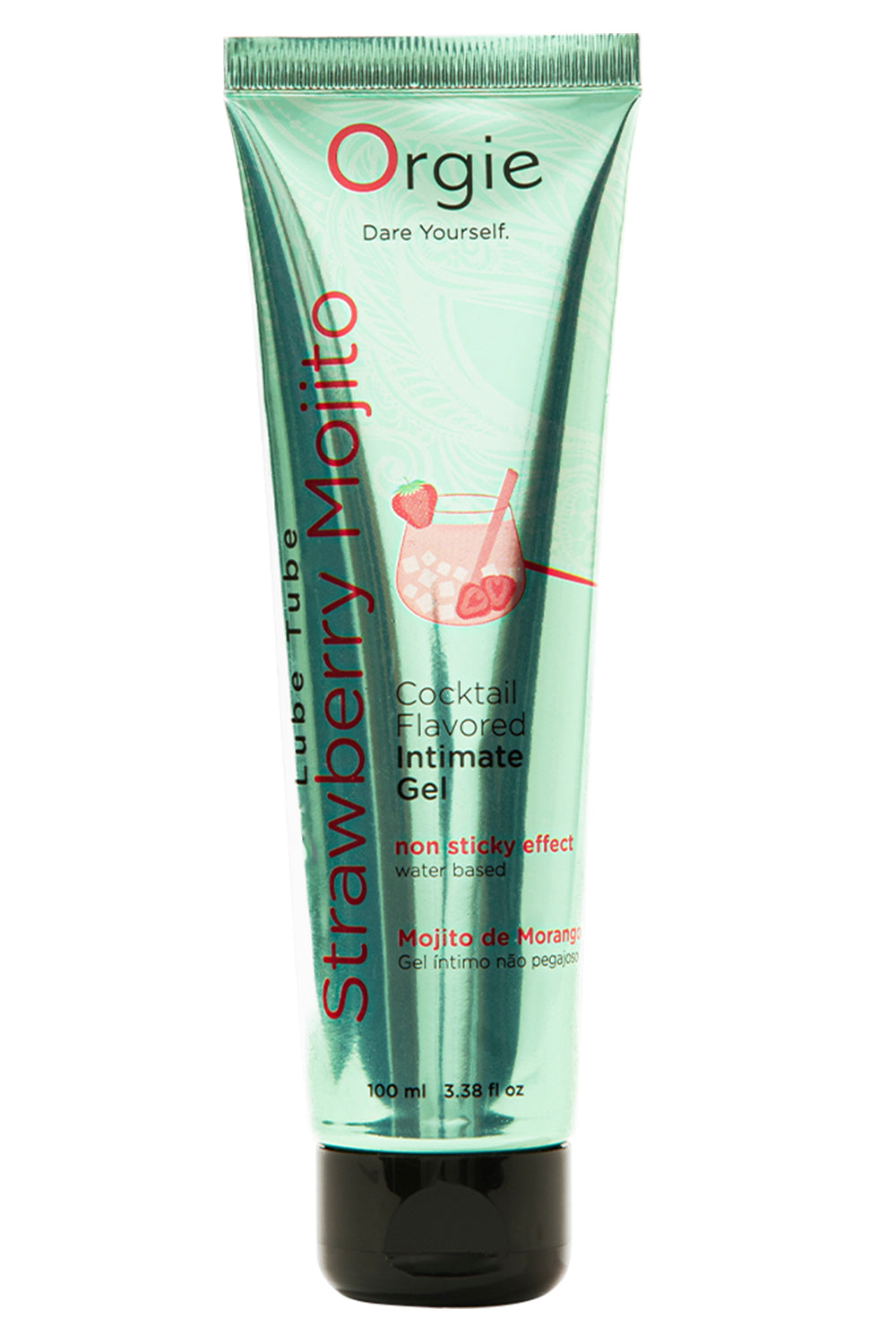 LUBE TUBE COCKTAIL STRAWBERRY MOJITO 100ml