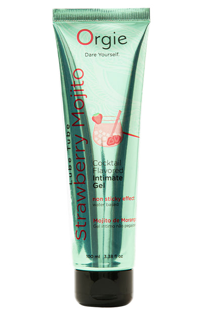 ORGIE - LUBE TUBE COCKTAIL STRAWBERRY MOJITO 100ML