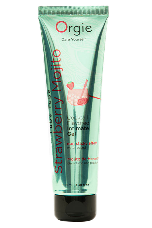ORGIE - LUBE TUBE COCKTAIL STRAWBERRY MOJITO 100ML
