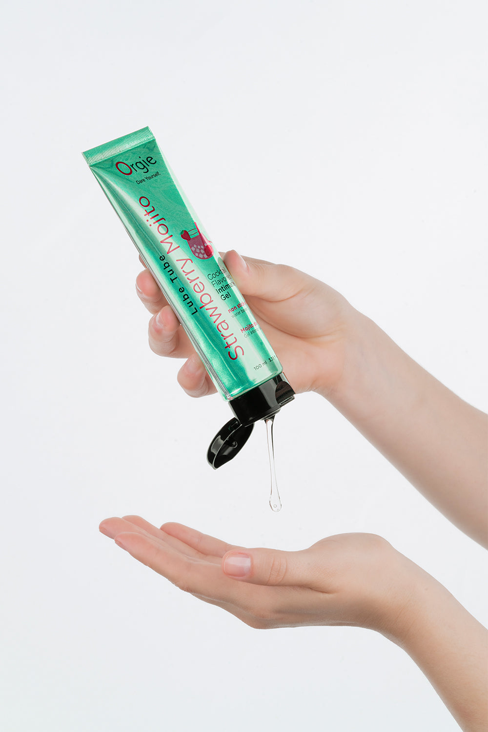 LUBE TUBE COCKTAIL STRAWBERRY MOJITO 100ml