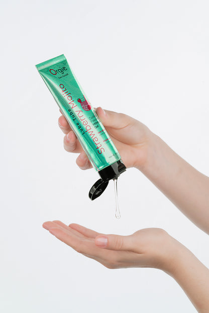 LUBE TUBE COCKTAIL STRAWBERRY MOJITO 100ml