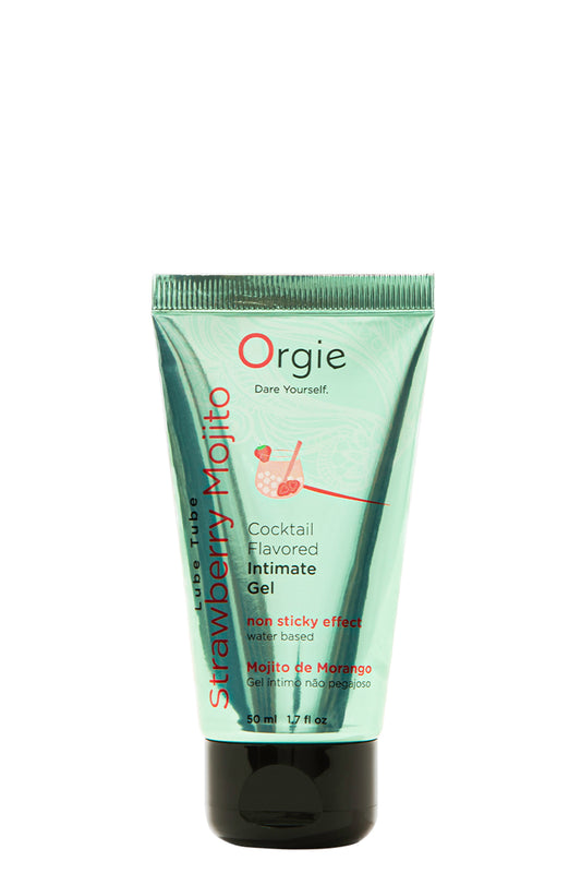 ORGIE - LUBE TUBE COCKTAIL STRAWBERRY MOJITO 50ML