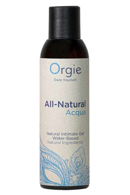 ORGIE - ALL-NATURAL ACQUA WATER-BASED INTIMATE GEL