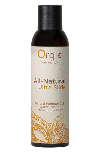 ORGIE - ALL-NATURAL ULTRA SLIDEWATER-BASED INTIMATE GEL