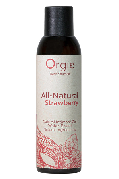 ORGIE - ALL-NATURAL STRAWBERRY KISSABLE WATER-BASED INTIMATE GEL