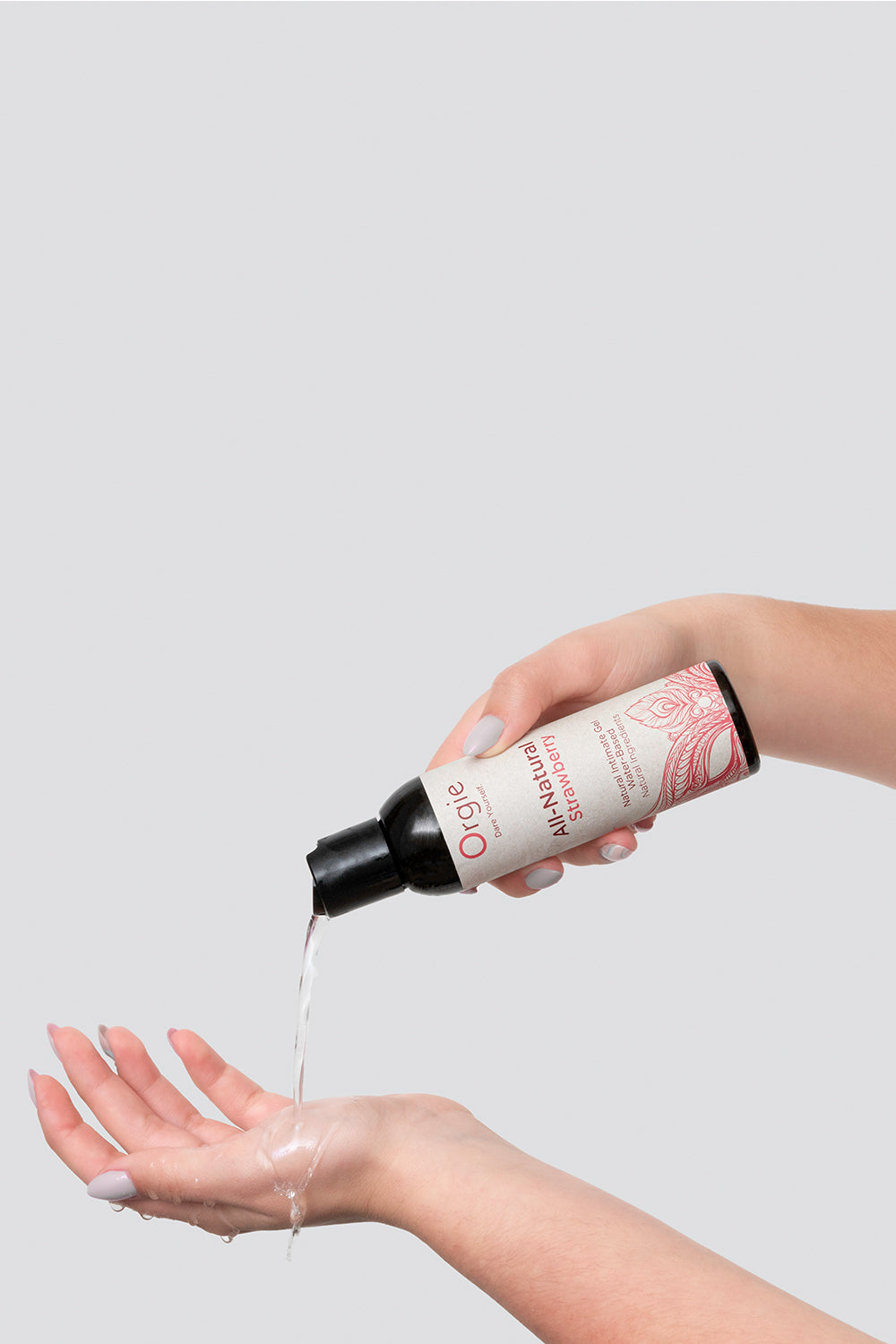 ORGIE - ALL-NATURAL STRAWBERRY KISSABLE WATER-BASED INTIMATE GEL