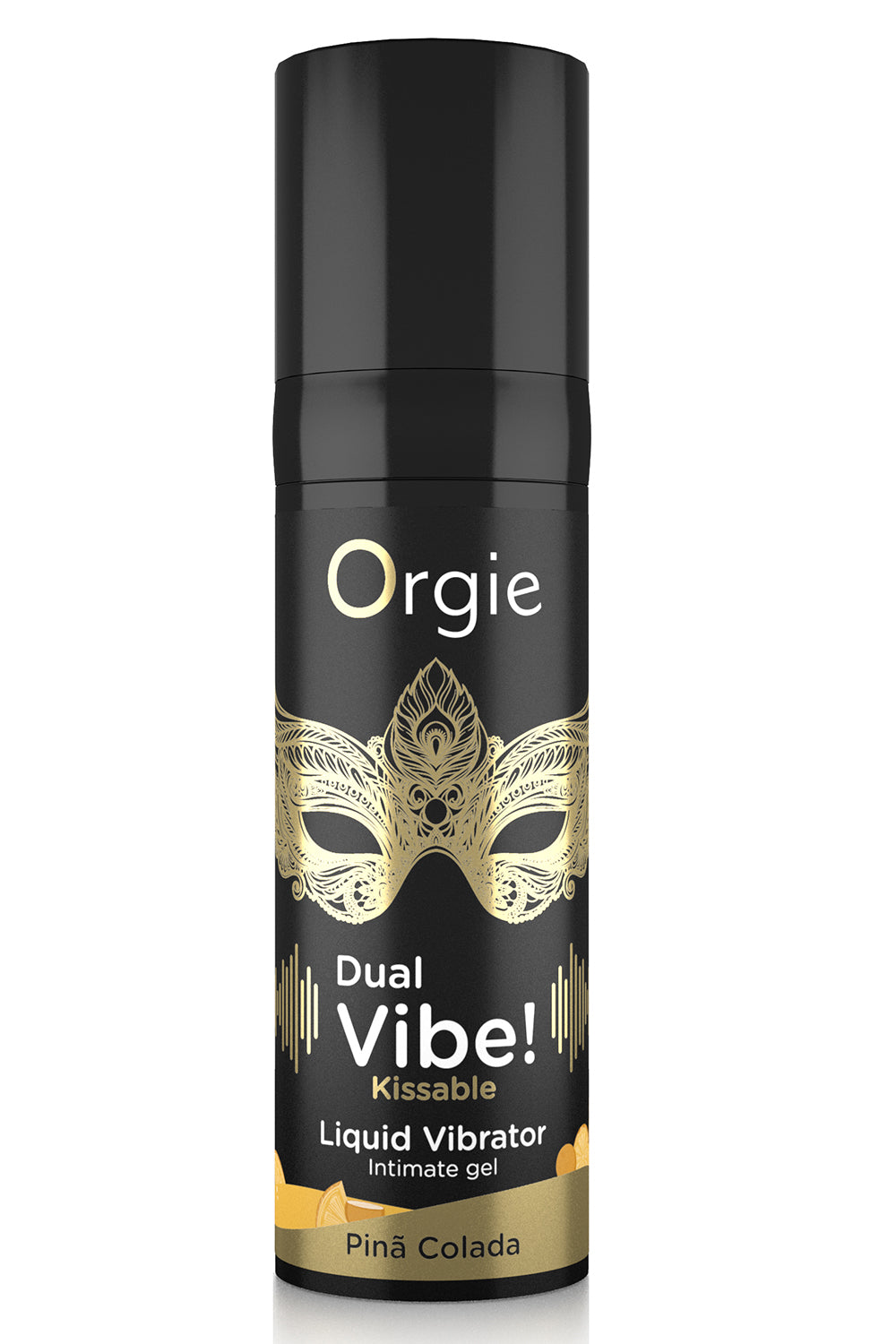 ORGIE - DUAL VIBE! PIÑA COLADA KISSABLE LIQUID VIBRATOR