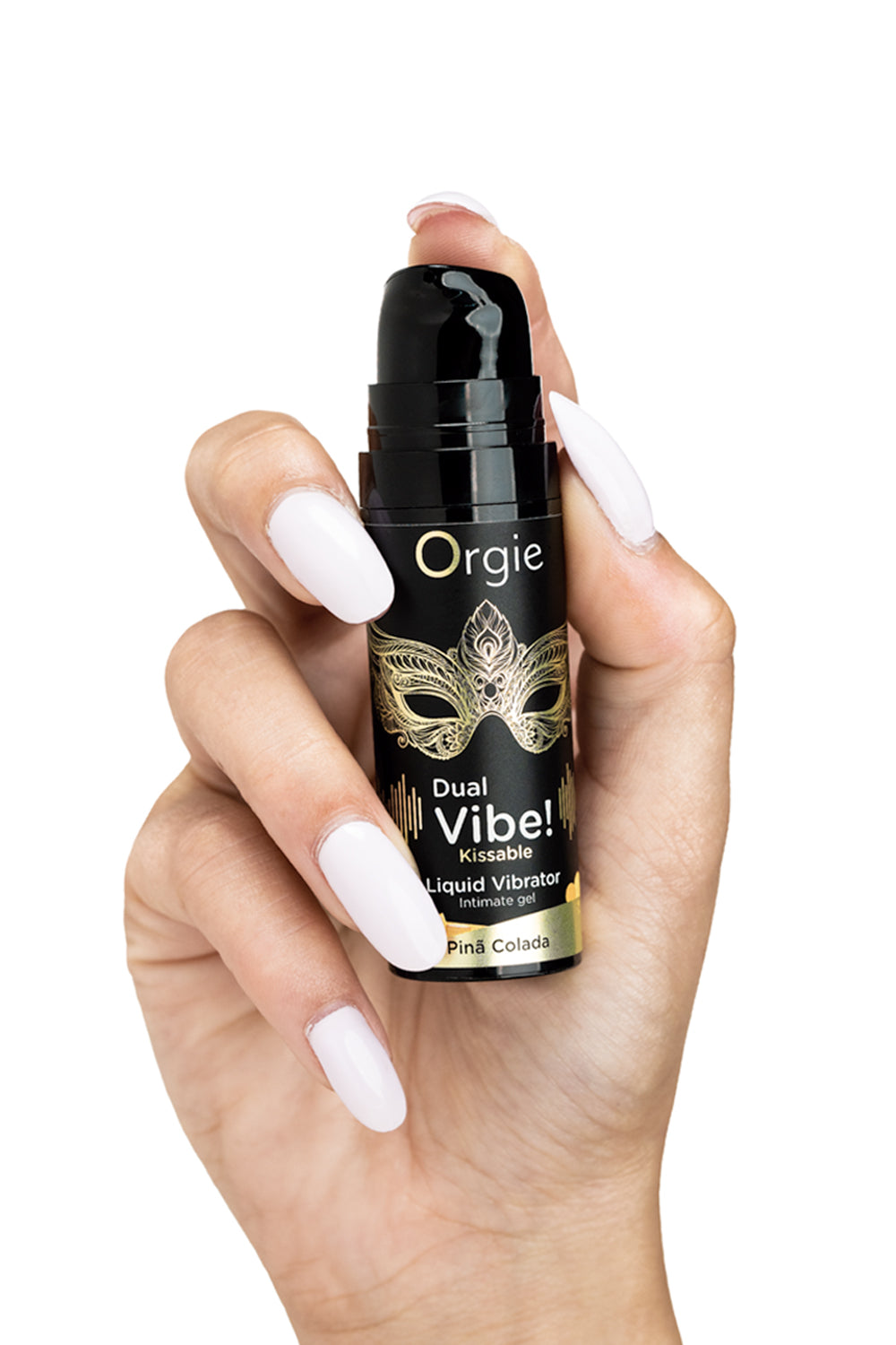 ORGIE - DUAL VIBE! PIÑA COLADA KISSABLE LIQUID VIBRATOR