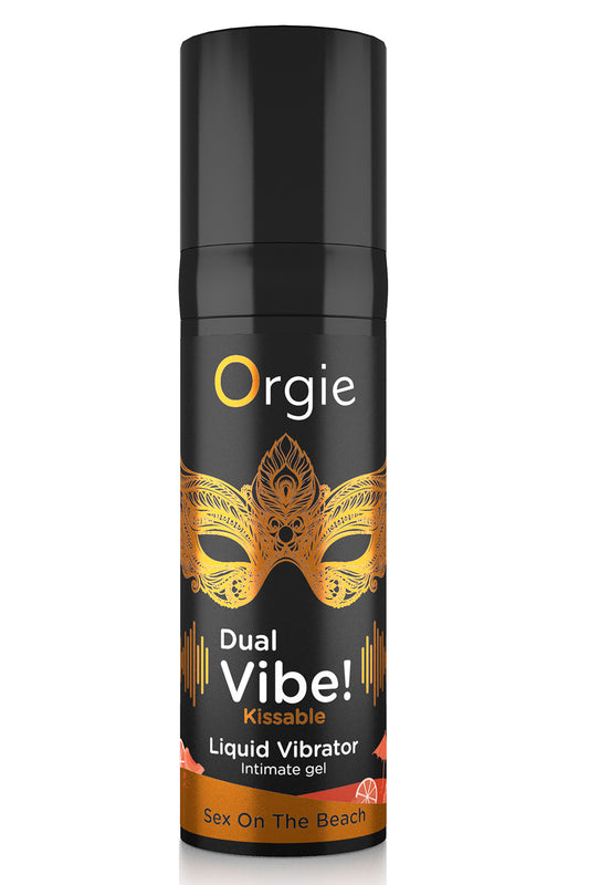 ORGIE - DUAL VIBE! SEX ON THE BEACH KISSABLE LIQUID VIBRATOR
