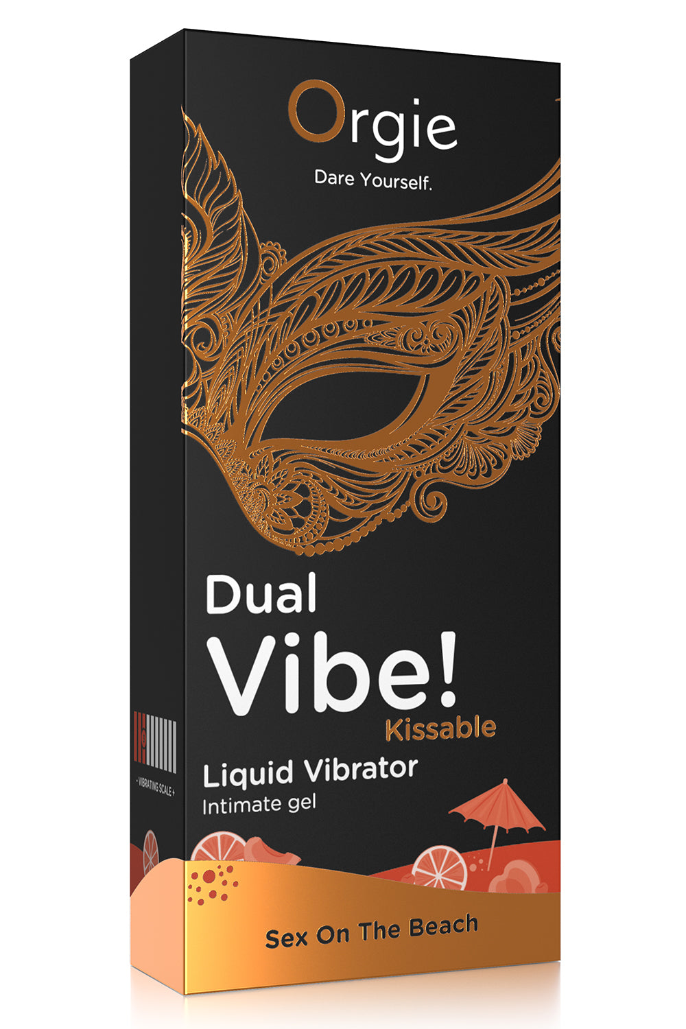 ORGIE - DUAL VIBE! SEX ON THE BEACH KISSABLE LIQUID VIBRATOR