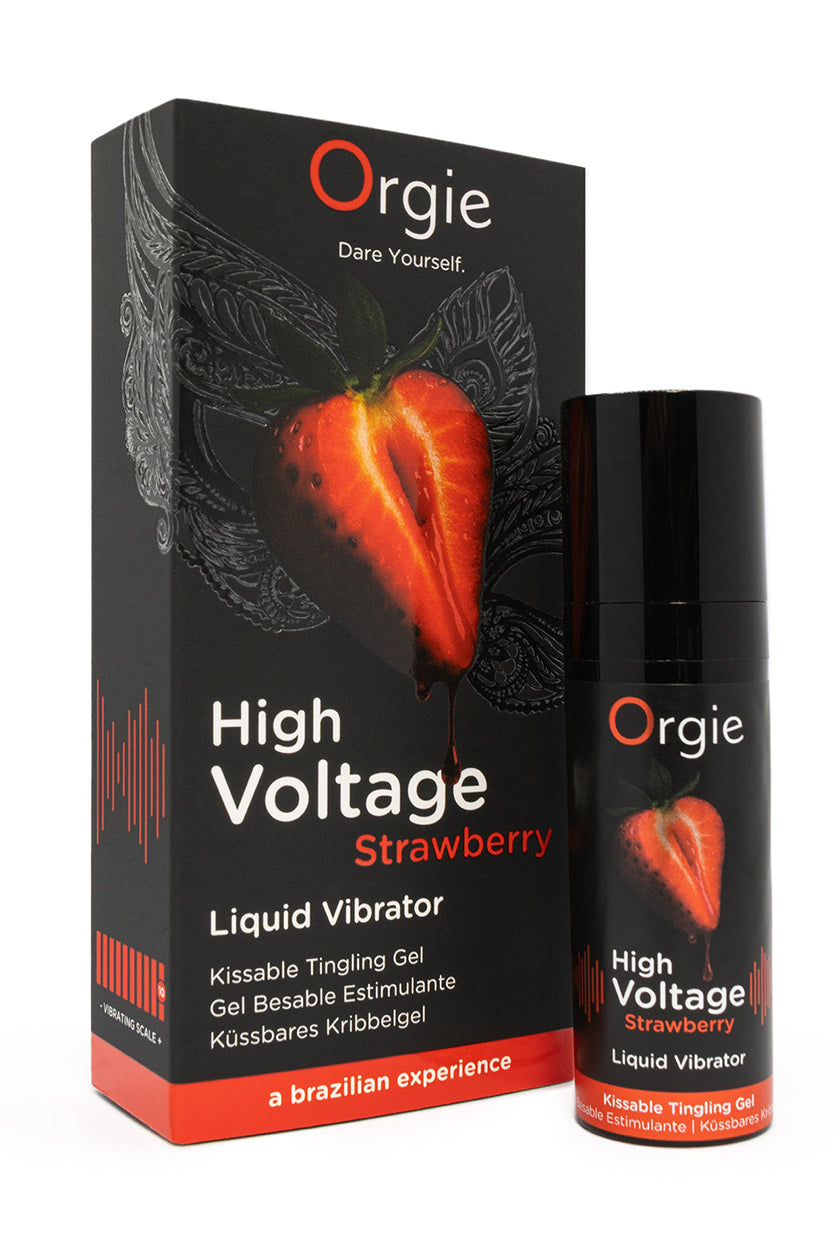 HIGH VOLTAGE - STRAWBERRY - 15 ML