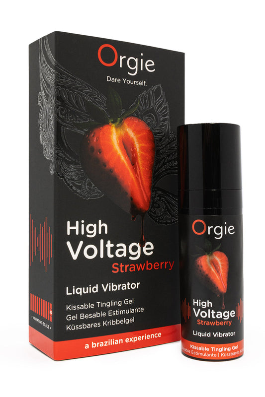 ORGIE - ALTO VOLTAJE - FRESA - 15 ML