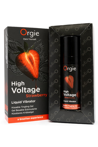 ORGIE - HIGH VOLTAGE - STRAWBERRY - 15 ML