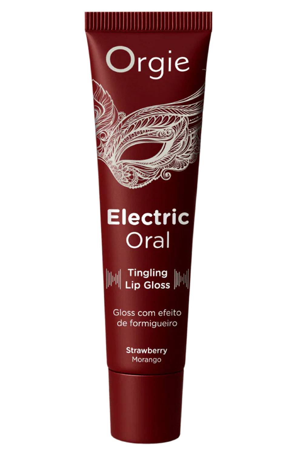 ORGIE - ELECTRIC ORAL - STRAWBERRY - 10 ML