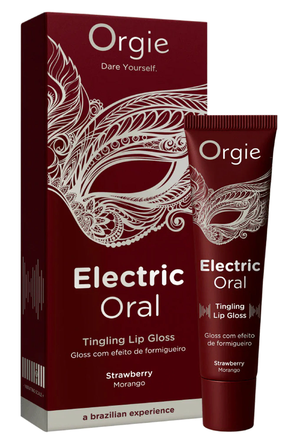 ORGIE - ELECTRIC ORAL - STRAWBERRY - 10 ML