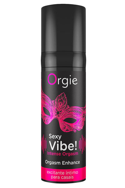 ORGIE - SEXY VIBE! INTENSE ORGASM - LIQUID VIBRATOR