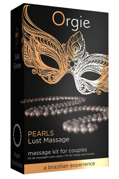 ORGIE - PEARLS LUST MASSAGE