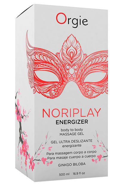 ORGIE - NORIPLAY - ENERGIZING NURU MASSAGE GEL