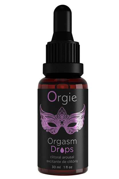 ORGIE - ORGASM DROPS CLITORAL AROUSAL