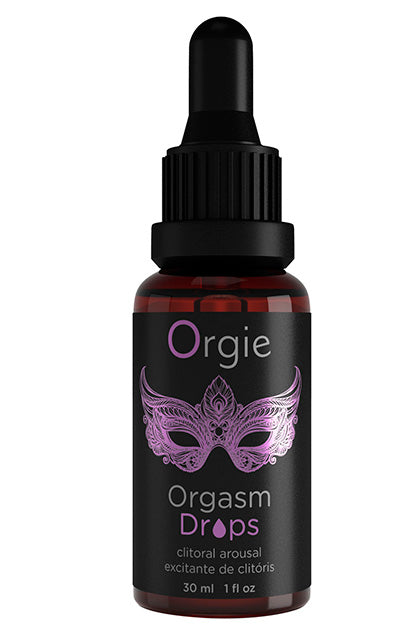 ORGIE - ORGASM DROPS CLITORAL AROUSAL